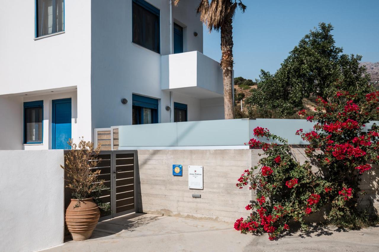 Anna Plakias Apartments Esterno foto